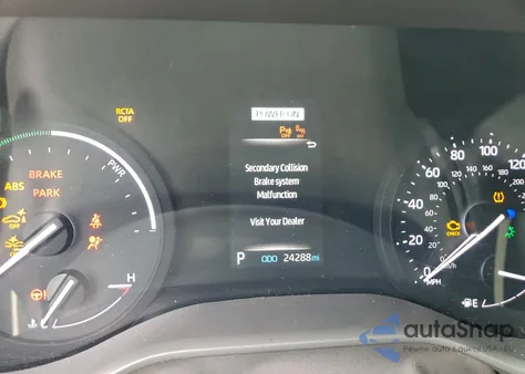 2023 Toyota Sienna Xle из США, поврежденный, VIN 5TDJRKEC1PS177821